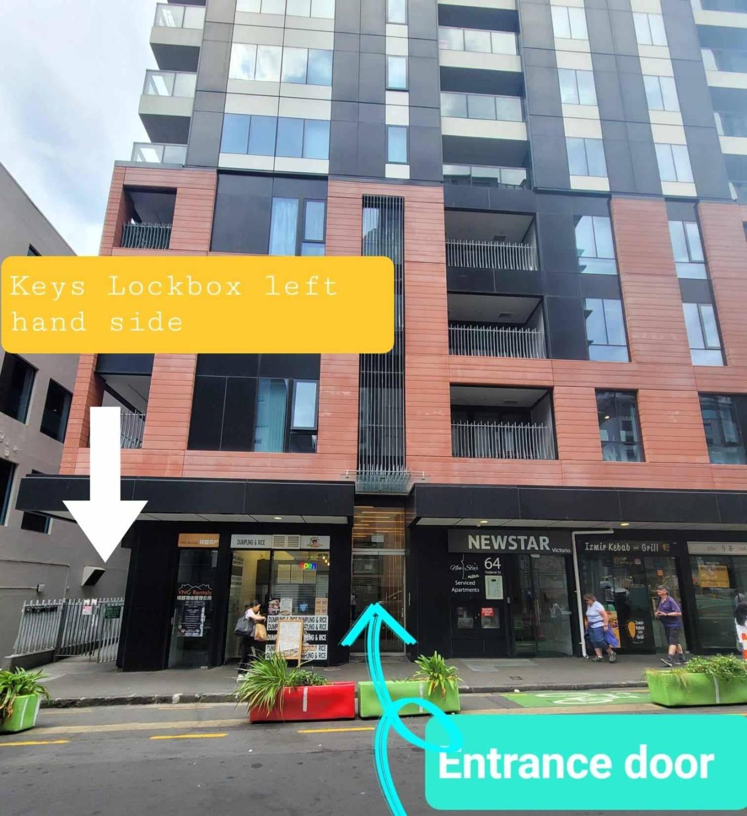 Apartamento Sky Tower Just Next Door Auckland Exterior foto